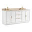 Ensemble de meuble-lavabo double 73 po Salise-490779767-490779763