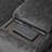 Power Reclining Sectional Sofa With Wireless Charger Gray Color