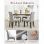 Solid Wood Accent Stool-1647446689