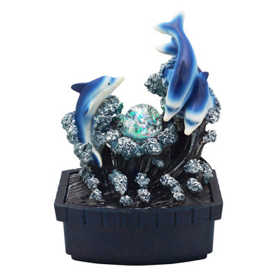 Pixie Indoor Sculptural Fountain with Lights