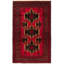 Tapis rouge foncé Lynnisha 4 pi 0 po x 6 pi 7 po