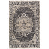 Festival Wool Oriental Area Rug