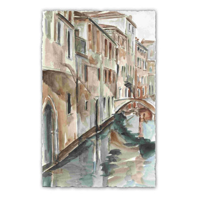 " UA CH Venetian Watercolor Study II " by Ethan Harper