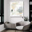 Art mural en verre Wrought Studio ™ «White Noise» par Suzanne Nicoll-1029867130