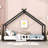 Metal House Bed-1089639005-1089639002