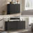 Cesiro 46.65'' W Sideboard With 3 Fluted Doors And Adjustable Shelves-416600313