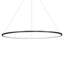 Cherly 1 - Light LED Waggon Wheel Pendant-353367116-353367119