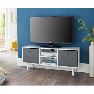 Hager Unfinished TV Stand for TVs up to 50"
