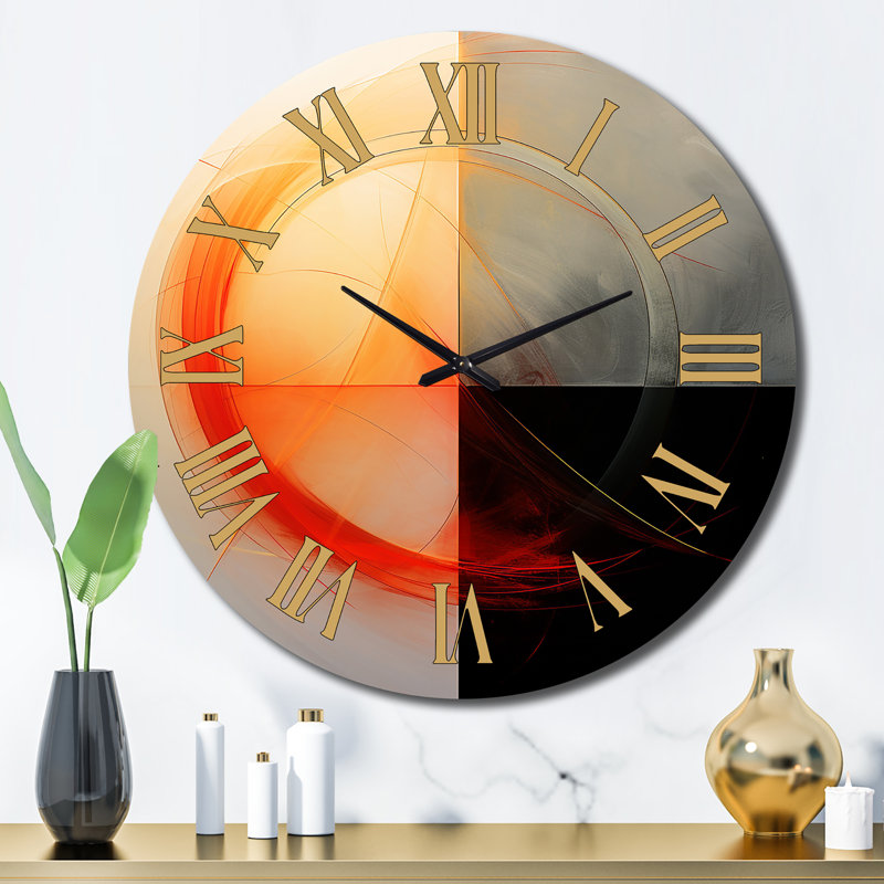 Horloge murale, Grand
