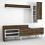 Roudebush Unfinished TV Stand for TVs up to 75"