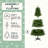Artificial Christmas Tree Hinged-458810554