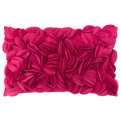 Embroidered Pillow Cover Decorative Floral Accent Pillow Case Home Decor Cushion Cover