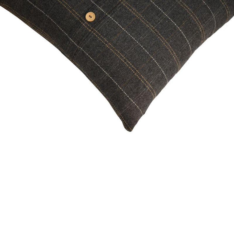 Ahna Striped Square Cushion