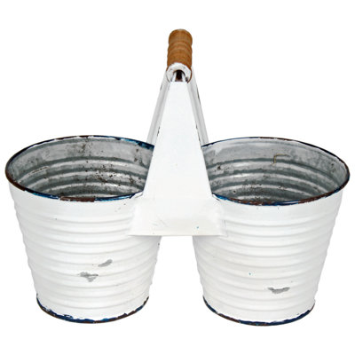 Joy Handmade Metal Cachepot