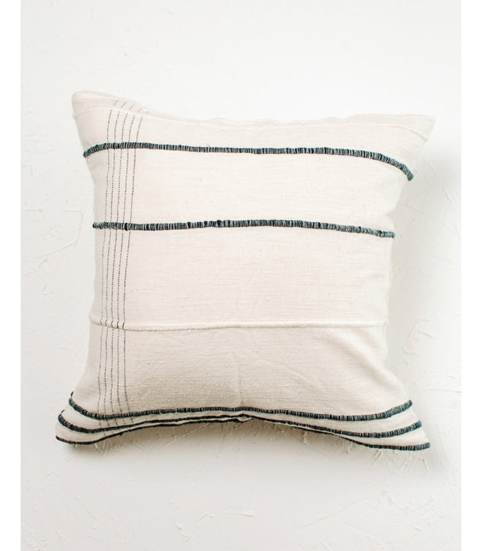 Ribbons Throw Pillow Cover