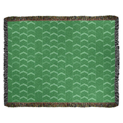 Couverture en coton tissé Rhonda