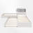 L-Shaped Daybed With Trundle And Drawers-907399797