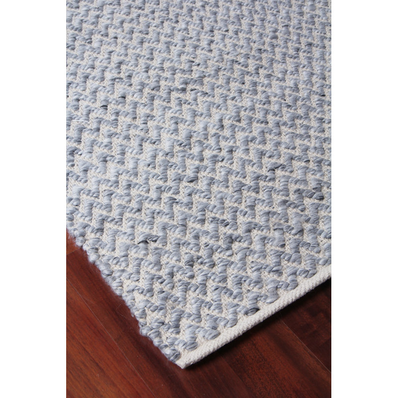 Rialto Chevron Area Rug in Dark Gray, Rectangle 9' x 12'
