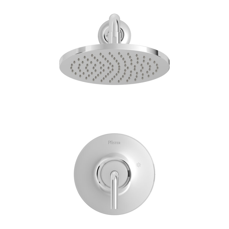 TENET Tub & Shower Faucet, Polished Chrome