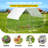 63 Square Feet Chicken Coop with Chicken Run