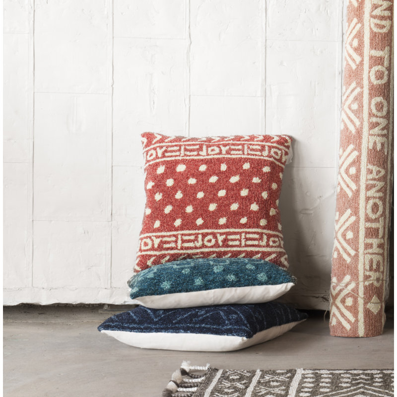 Chevron Throw Pillow, No Fill