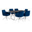 Ensemble repas pour 6 personnes Anysia-366700734
