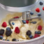 Batteur plat KitchenAid en acier inoxydable