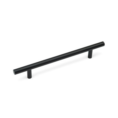 Slim T-Bar Handles & Coordinating Pull in Multiple Finishes