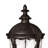 Windsor 30" Four-Light Candle Outdoor Post/Pier Mount Lantern-985016268