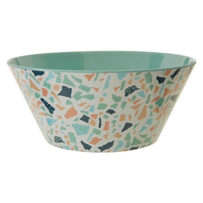 Ebern Designs Linehan Melamine Salad Bowl