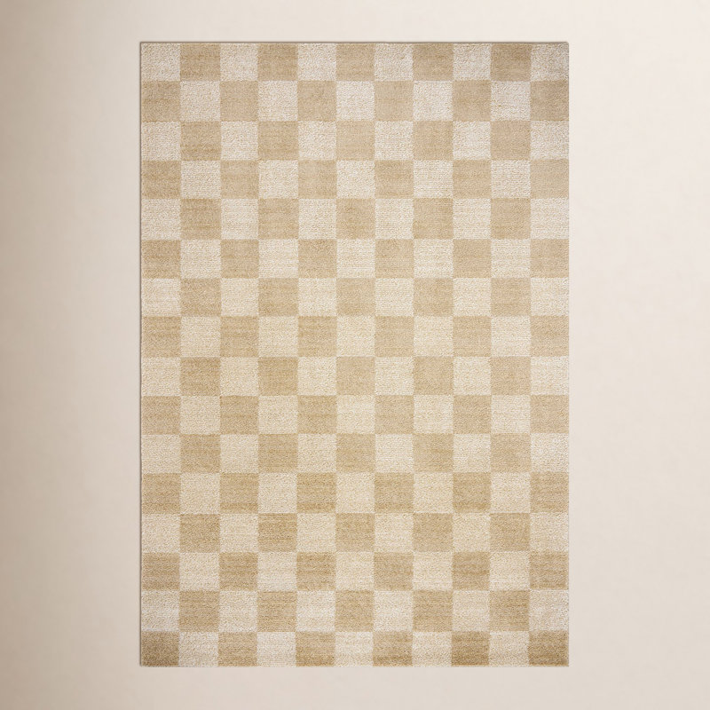 Tapis blé / ivoire Chris Loves Julia x Loloi Calvin, Rectangle 9 pi 6 po x 12 pi 6 po
