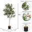 Arbre artificiel en pot Aarav-1328972737