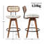 Sirine 66.8cm Swivel Bar Stool-303479330