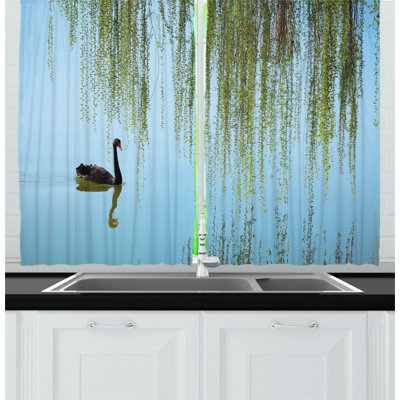Tailored Kitchen Curtain