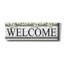 «Welcome» par Cindy Jacobs, art mural sur toile-198398286