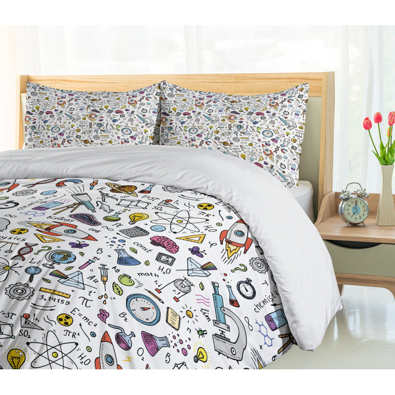 Duvet Cover, California King Duvet Cover + 2 Standard Shams