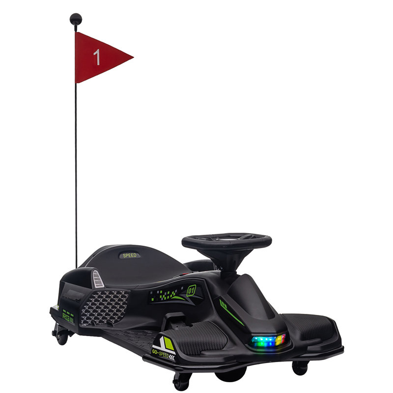 Cohill Metro Lane Battery Powered Ride On, Black
