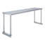 12 in. Deep x 48 in. Long Stainless Steel Single Tier Overshelf