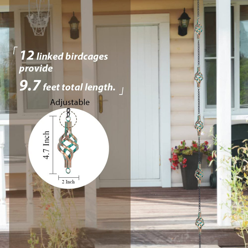 9.7FT Rain Chain