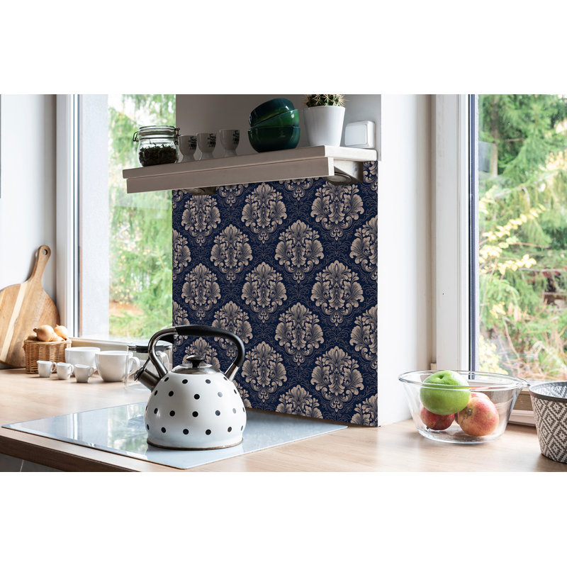Hunfredo 30cm W x 30cm L Vinyl Peel and Stick Field Tile