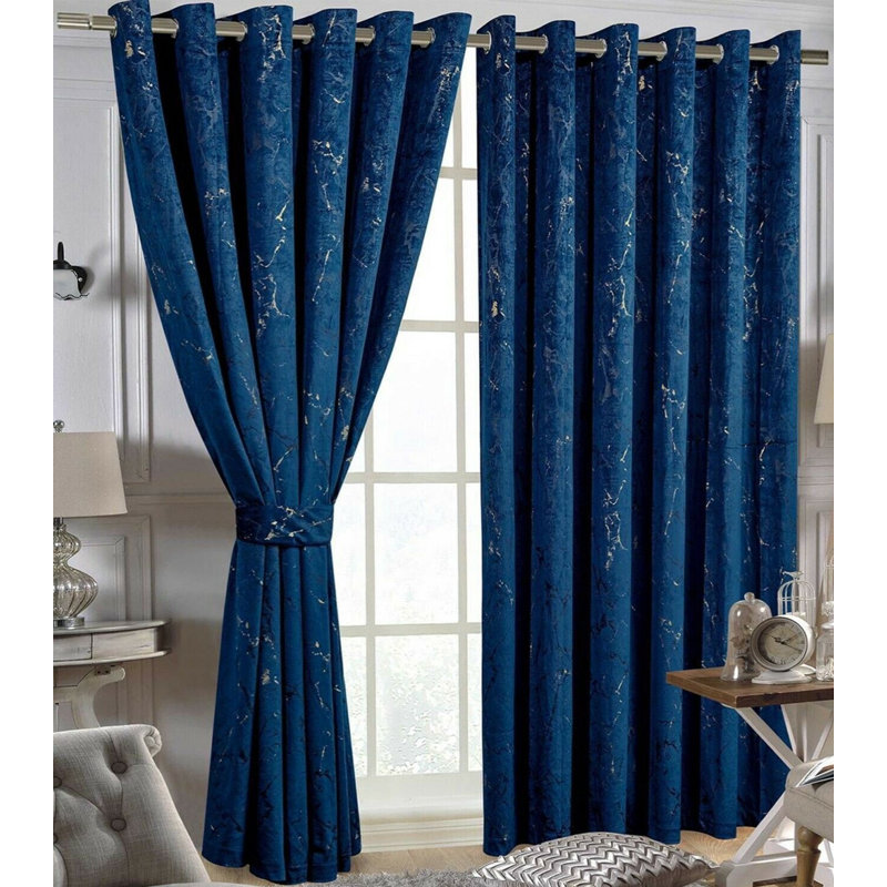 Kilani Room Darkening Curtain Pair