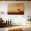 Art mural sur toile «Cowboy solitaire» - reproduction de cavalier Western - décor rustique de style désert du Texas-502333810