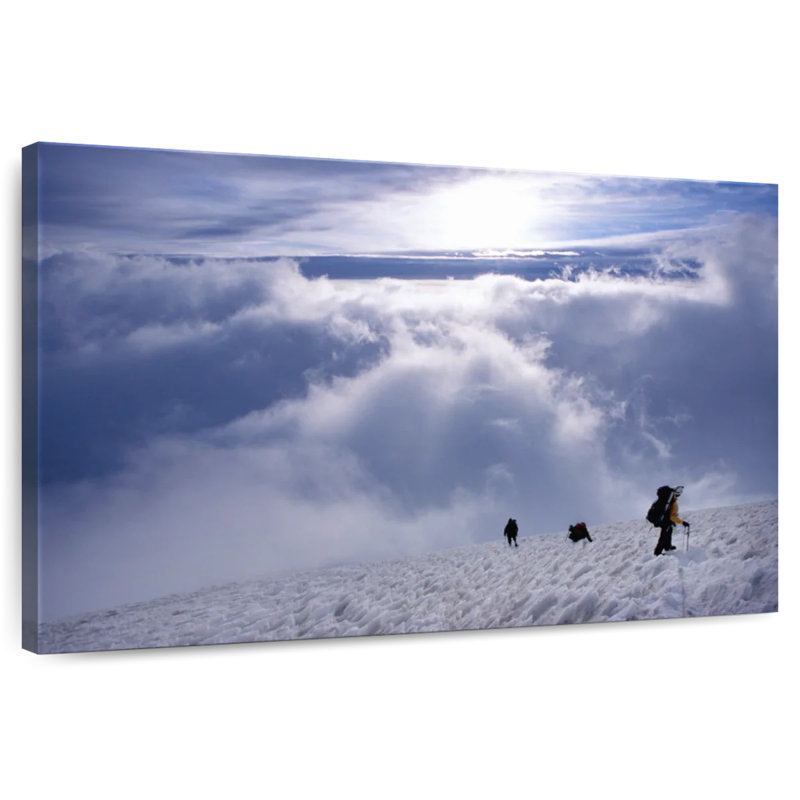 Mount Rainier Ice Climbing, 8" H x 12" W