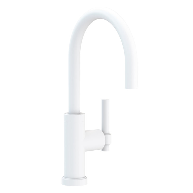 Prep/Bar Faucet, Matte White