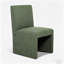 Chaise de salle à manger rembourrée-1995596588