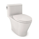 Nexus® 1.28 GPF Elongated One-Piece Toilet High Efficiency Flush (Seat Included)