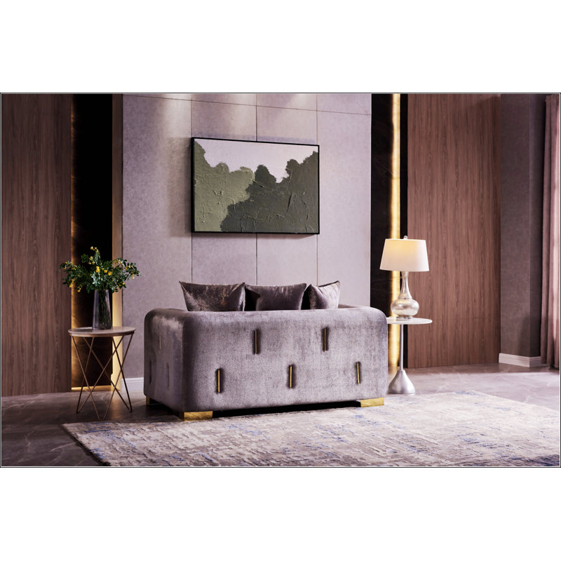 2Pc Modern Living Room Set