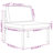 7 Piece Lounge Set with Cushions