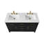 Meuble-lavabo double 54 po Reajean-223631680