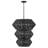 Luca Ten-Light Woven Three-Tier Chandelier by Lisa McDennon-92800800